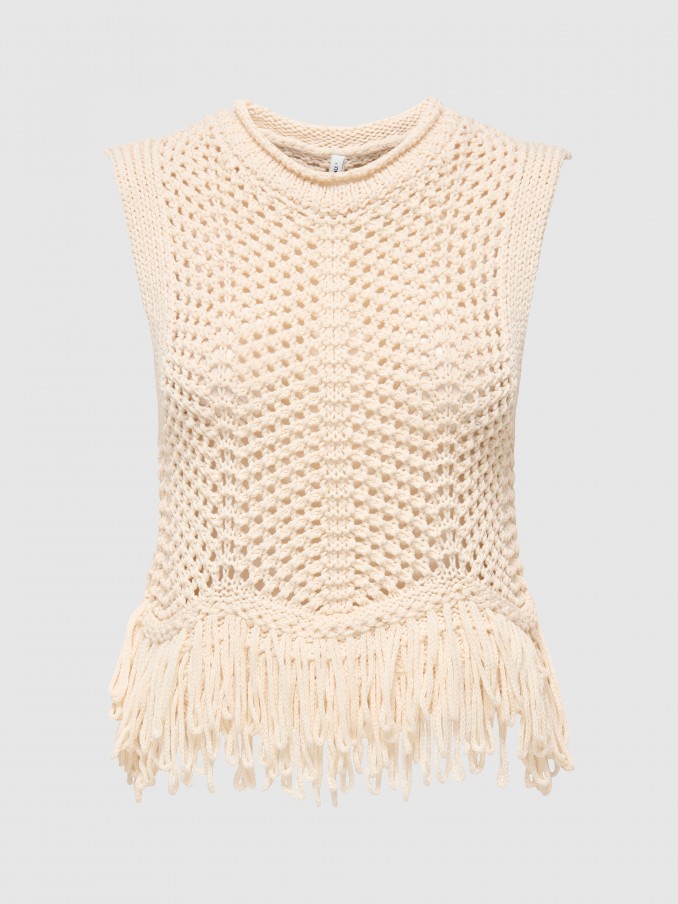Shirt Woman Beige Only