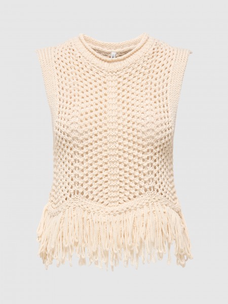 Shirt Woman Beige Only Shirt Woman Beige Only