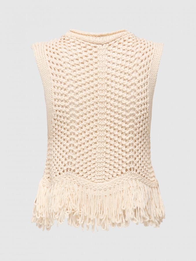 Shirt Woman Beige Only