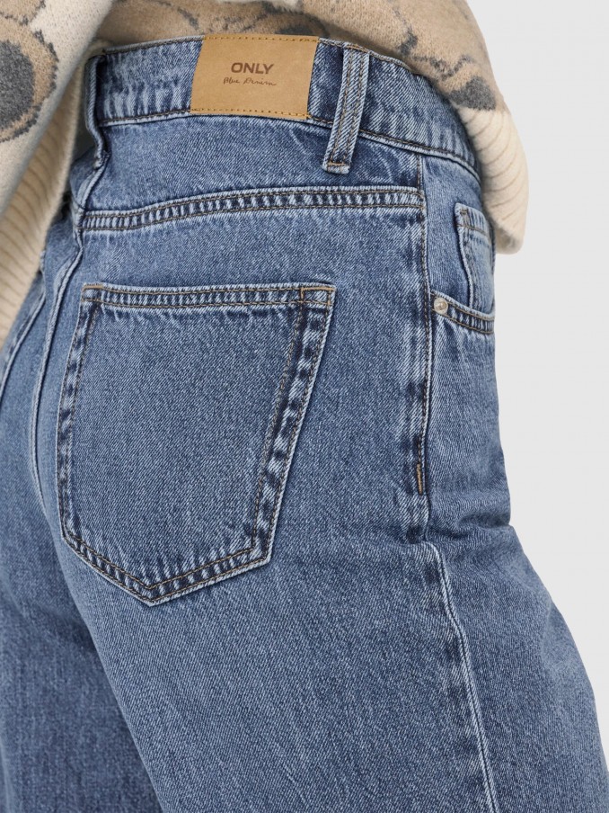 Jeans Woman Jeans Only