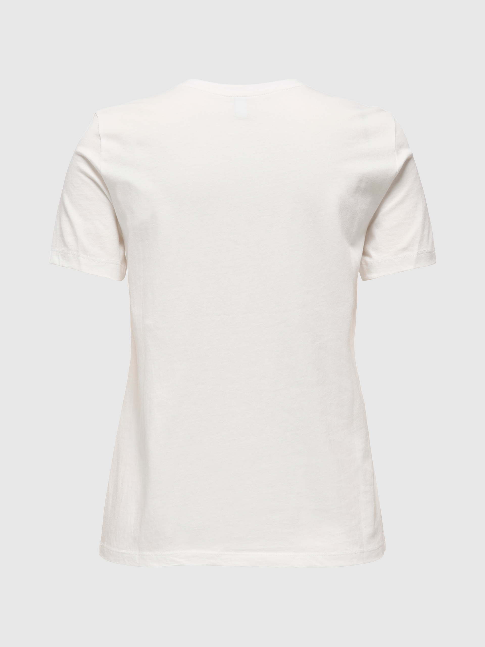 T-Shirt Woman Cream Only