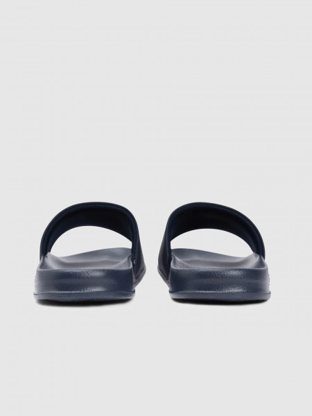 Flip Flops Man Navy Blue Tommy Hilfiger Footwear
