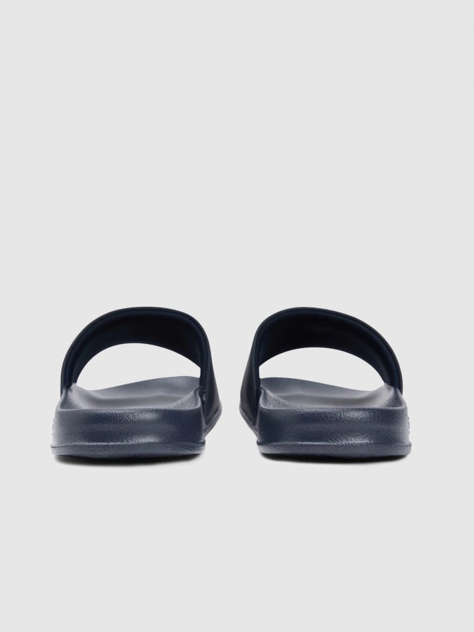Flip Flops Man Navy Blue Tommy Hilfiger Footwear