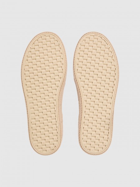 Sapatilha Tommy Hilfiger Mulher Th Foxing Platform Rope Sapatilha Tommy Hilfiger Mulher Th Foxing Platform Rope
