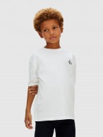 T-Shirt Calvin Klein Menino Bridge Ss T-Shirt T-Shirt Calvin Klein Menino Bridge Ss T-Shirt