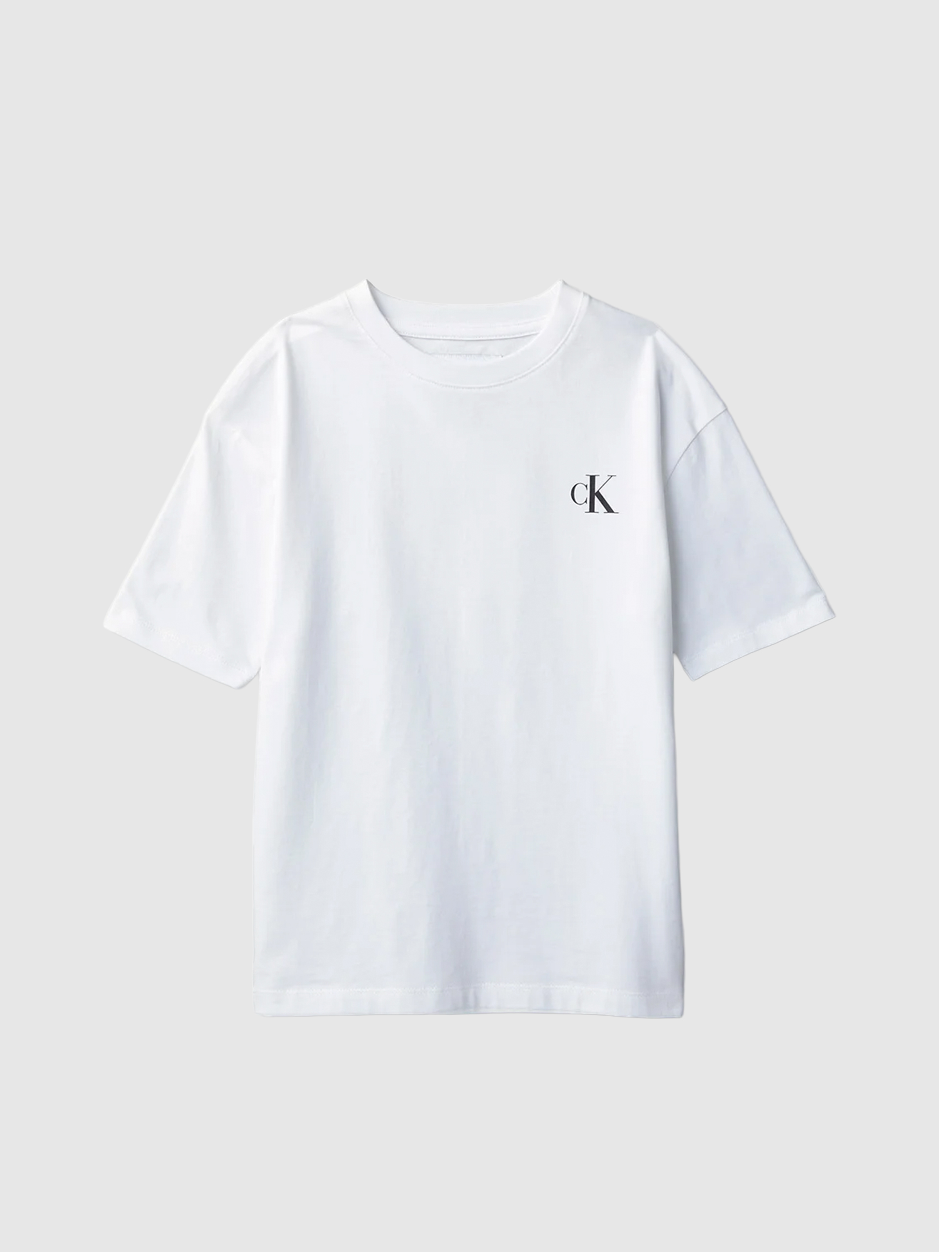 T-Shirt Calvin Klein Menino Bridge Ss T-Shirt