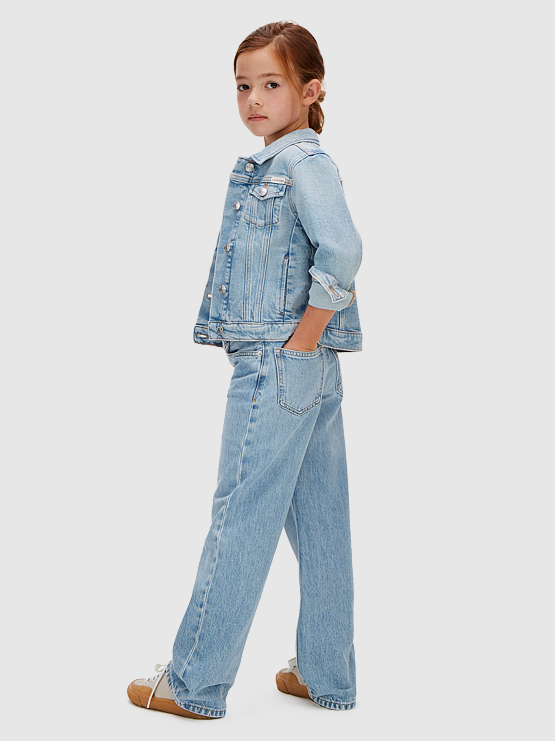 Jeans Girl Light Jeans Calvin Klein
