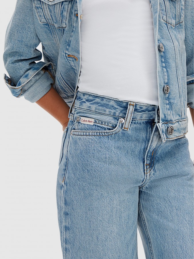 Jeans Girl Light Jeans Calvin Klein