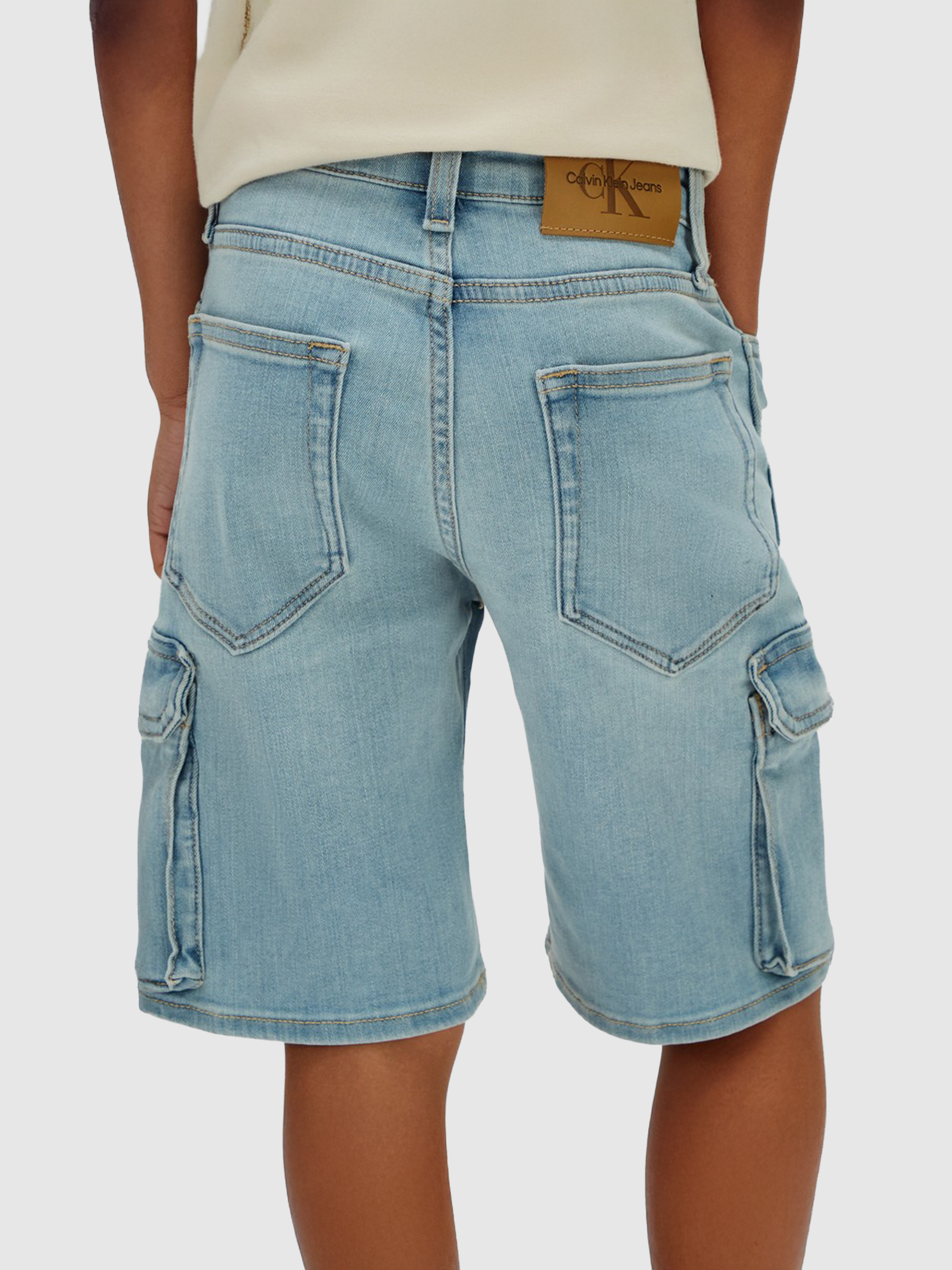 Pantalones Cortos Niño Jeans Ligeros Calvin Klein