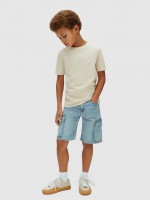 Pantalones Cortos Niño Jeans Ligeros Calvin Klein Pantalones Cortos Niño Jeans Ligeros Calvin Klein