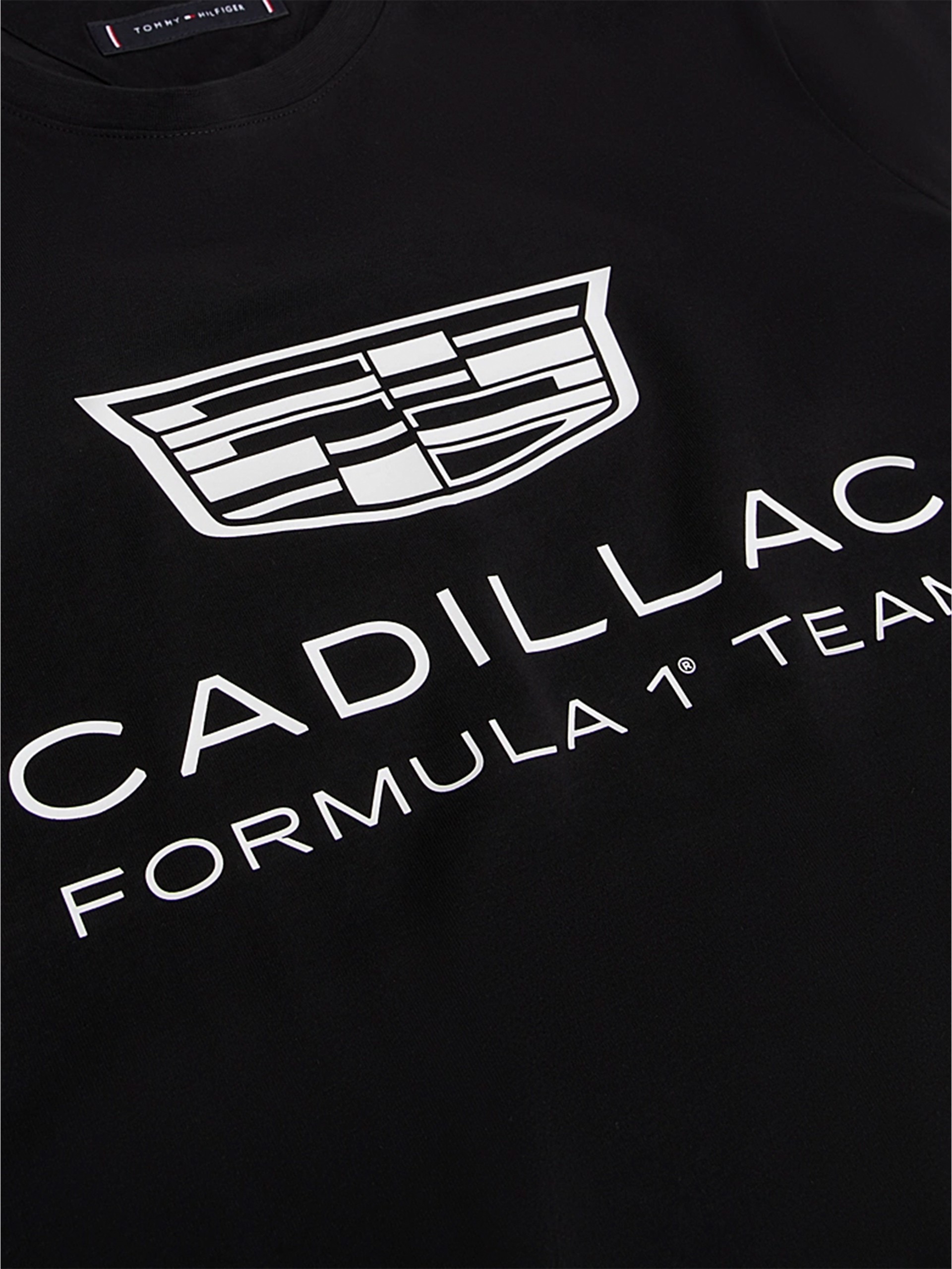 T-Shirt Tommy Hilfiger X Cadillac Homem Th X Cf1 Shield Graphic Tee