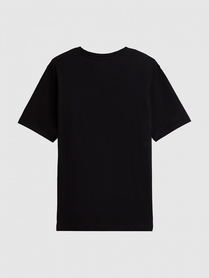 T-Shirt Tommy Hilfiger X Cadillac Homem Th X Cf1 Shield Graphic Tee