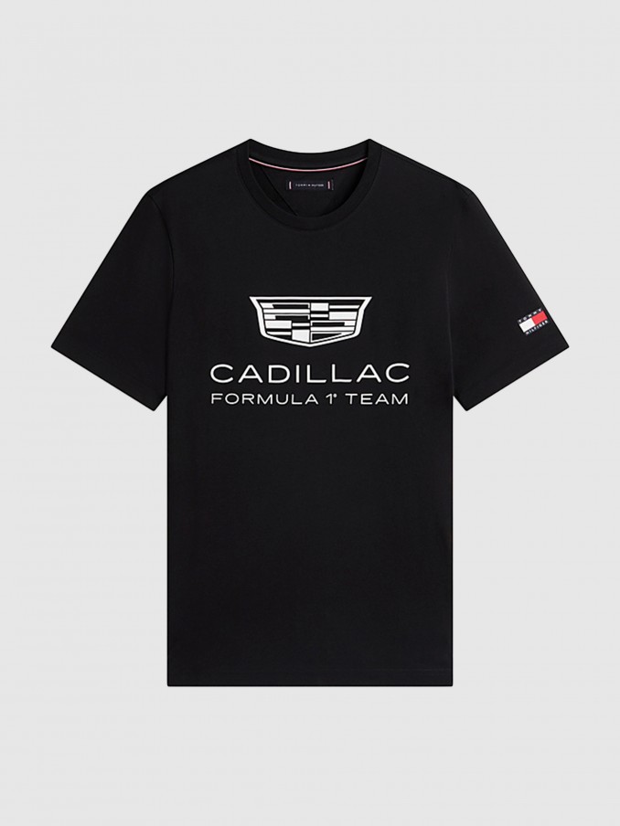 T-Shirt Tommy Hilfiger X Cadillac Homem Th X Cf1 Shield Graphic Tee