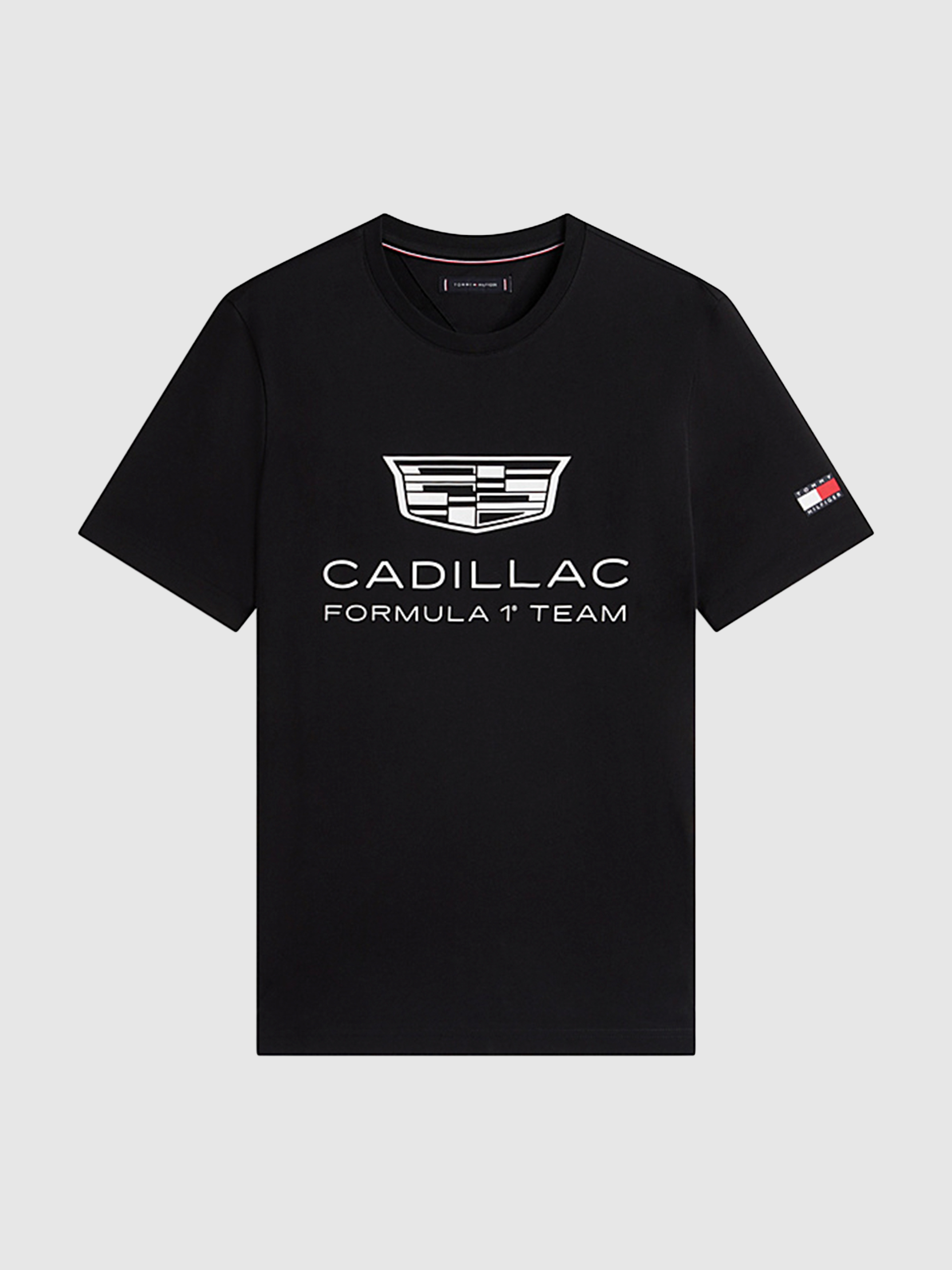 T-Shirt Tommy Hilfiger X Cadillac Homem Th X Cf1 Shield Graphic Tee