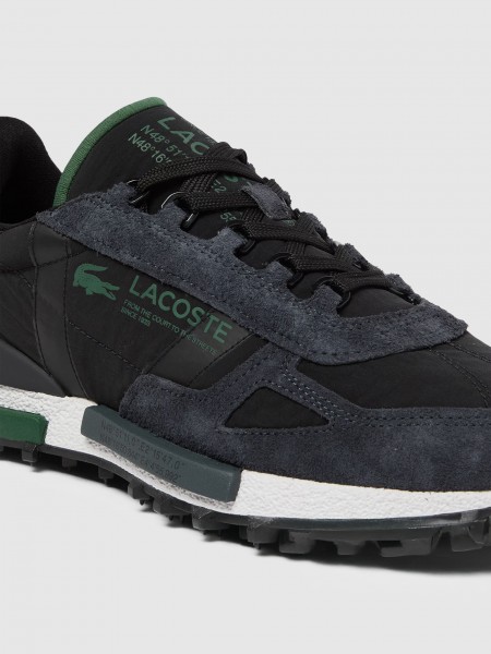 Sneakers Man Black Lacoste Sneakers Man Black Lacoste