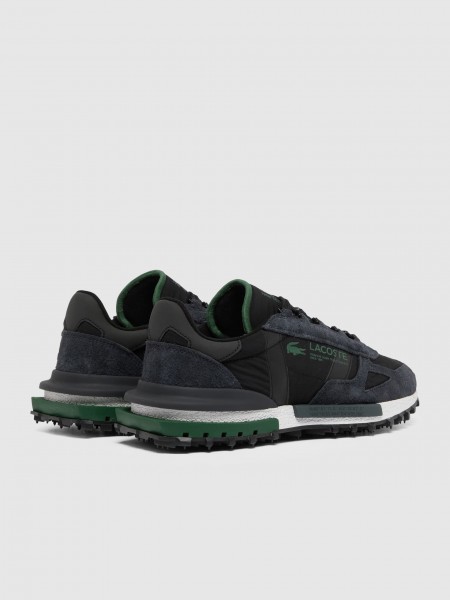 Sneakers Man Black Lacoste Sneakers Man Black Lacoste