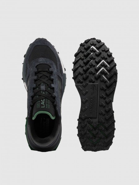 Sneakers Man Black Lacoste Sneakers Man Black Lacoste