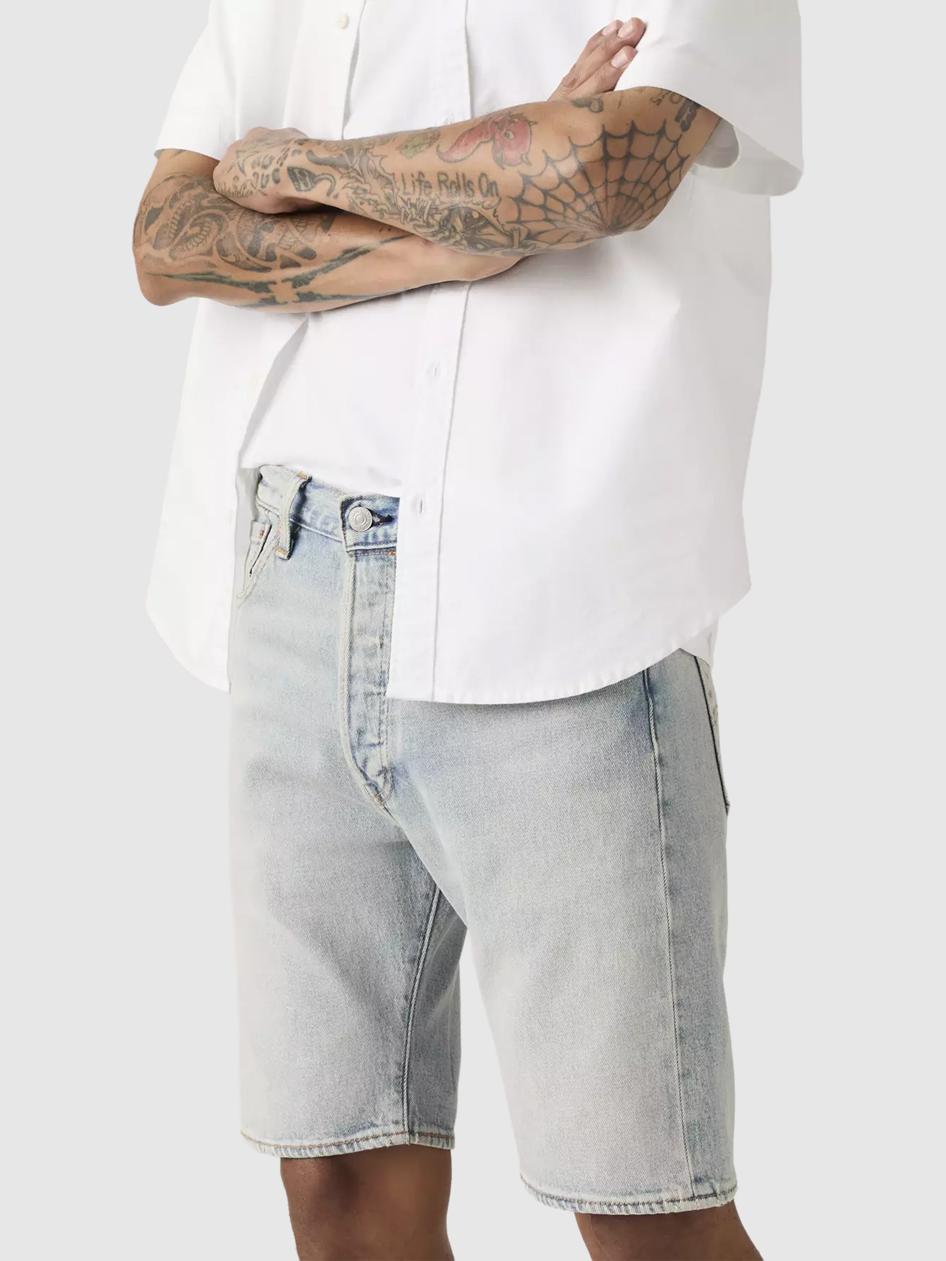 Shorts Man Light Jeans Levis