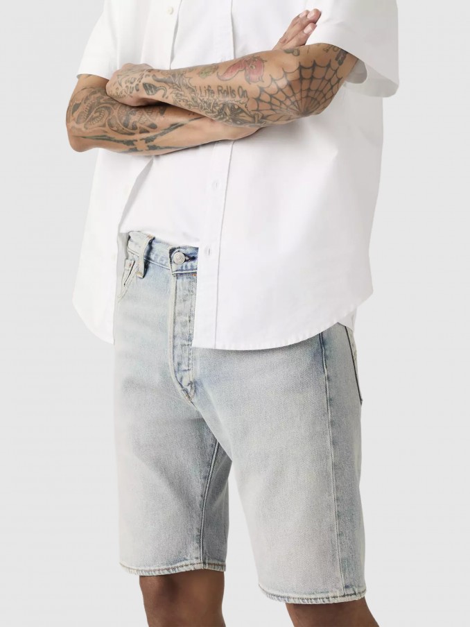Shorts Man Light Jeans Levis
