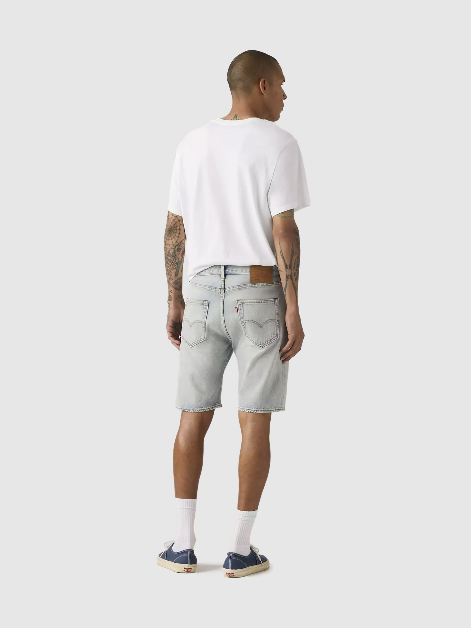 Shorts Man Light Jeans Levis