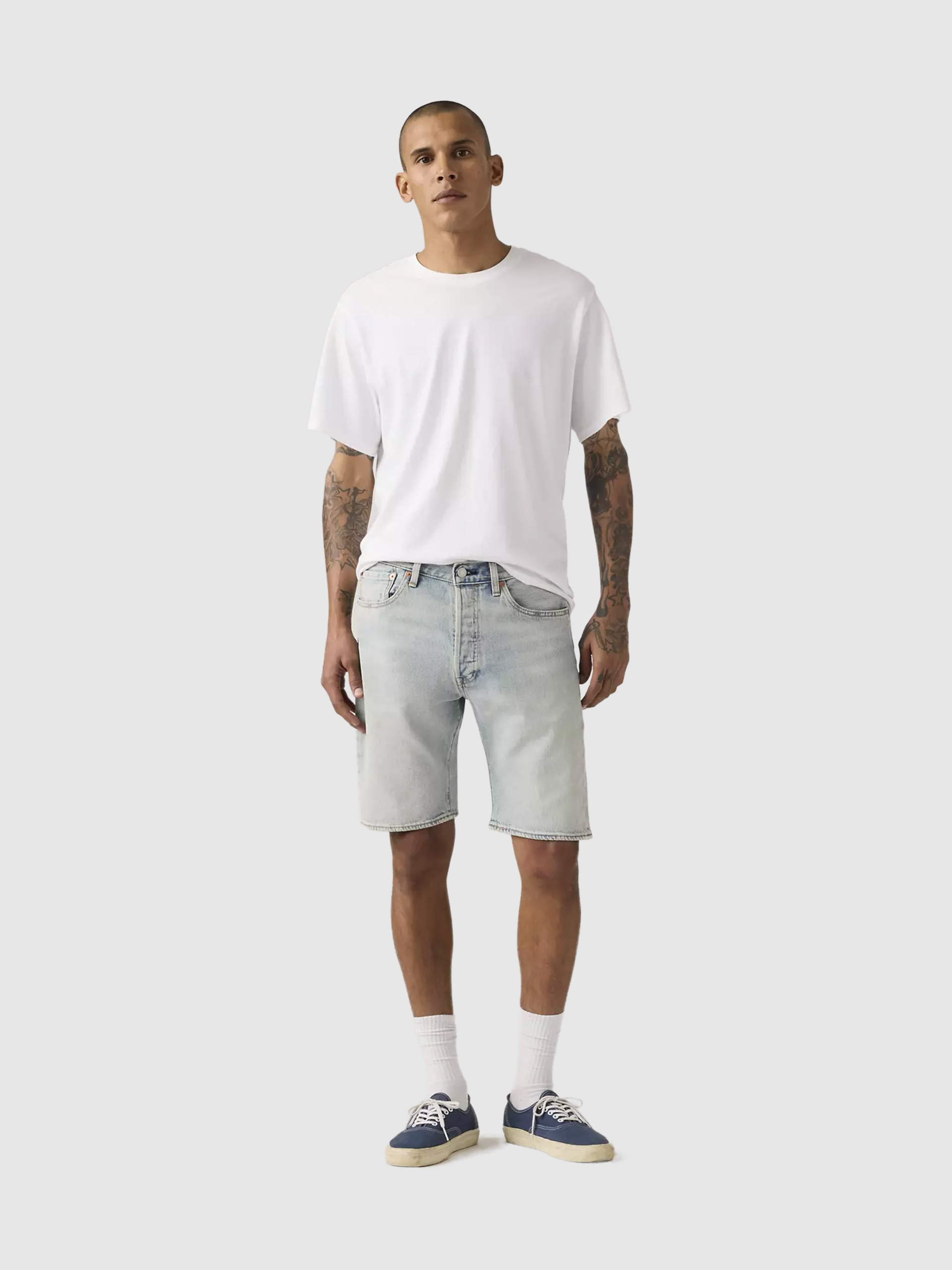 Shorts Man Light Jeans Levis