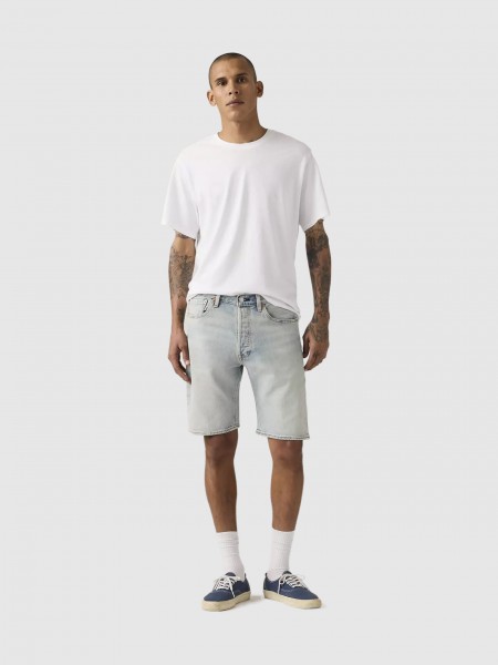 Shorts Man Light Jeans Levis