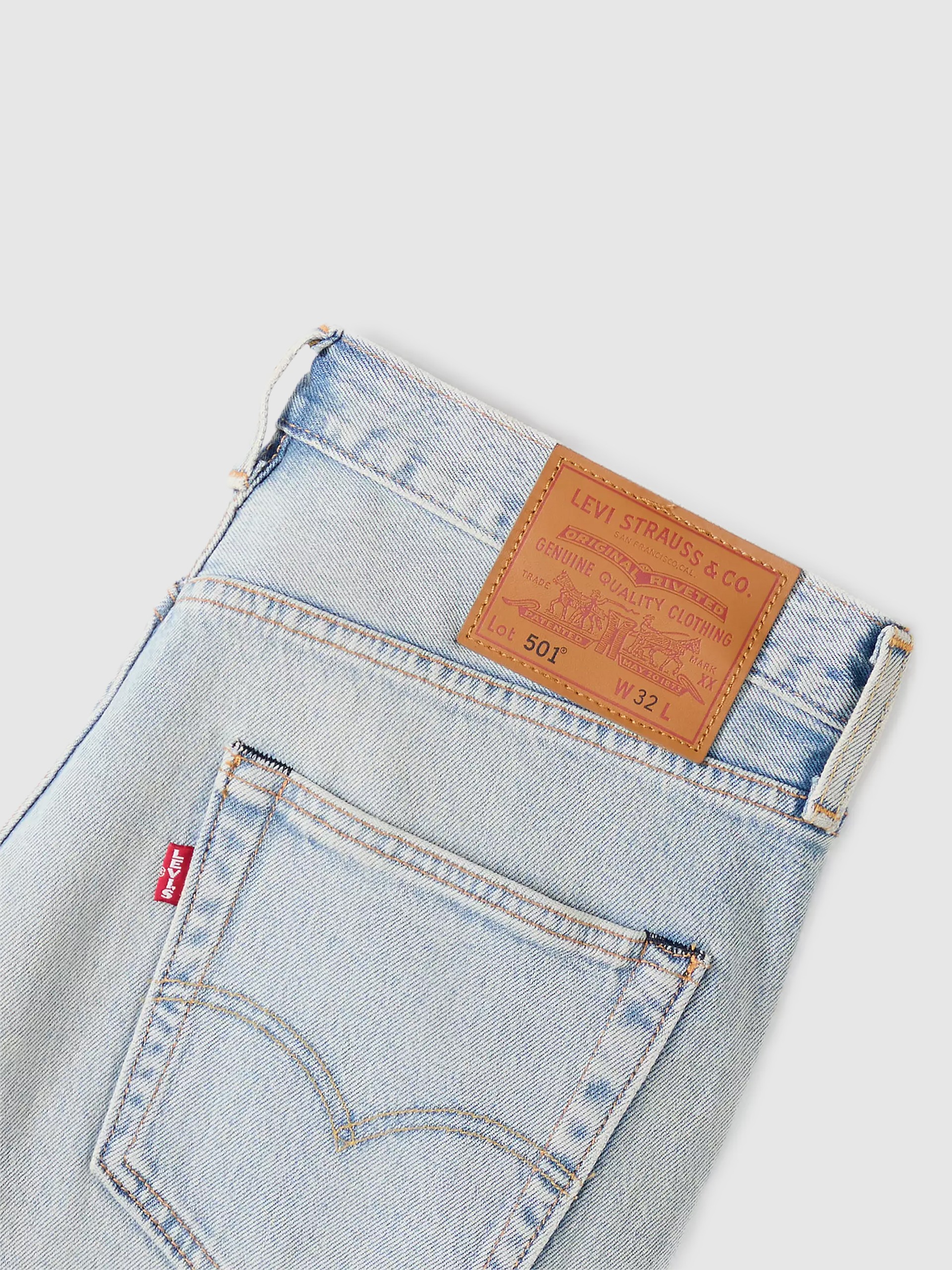 Shorts Man Light Jeans Levis