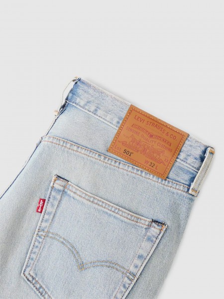 Shorts Man Light Jeans Levis