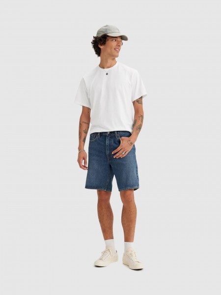 Shorts Man Jeans Levis