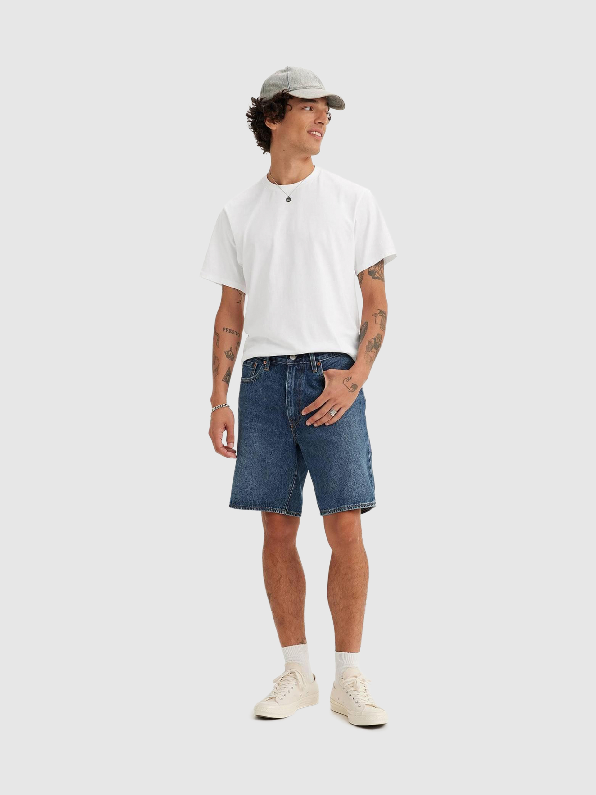 Shorts Man Jeans Levis