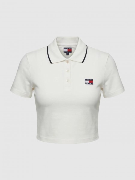 Polos Mulher Tjw Crp Badge Ss Polo Tommy Jeans