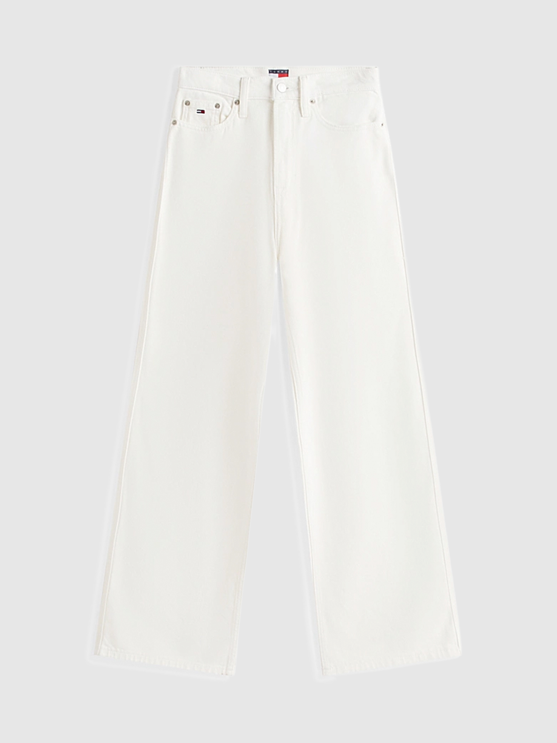 Jeans Woman White Tommy Jeans