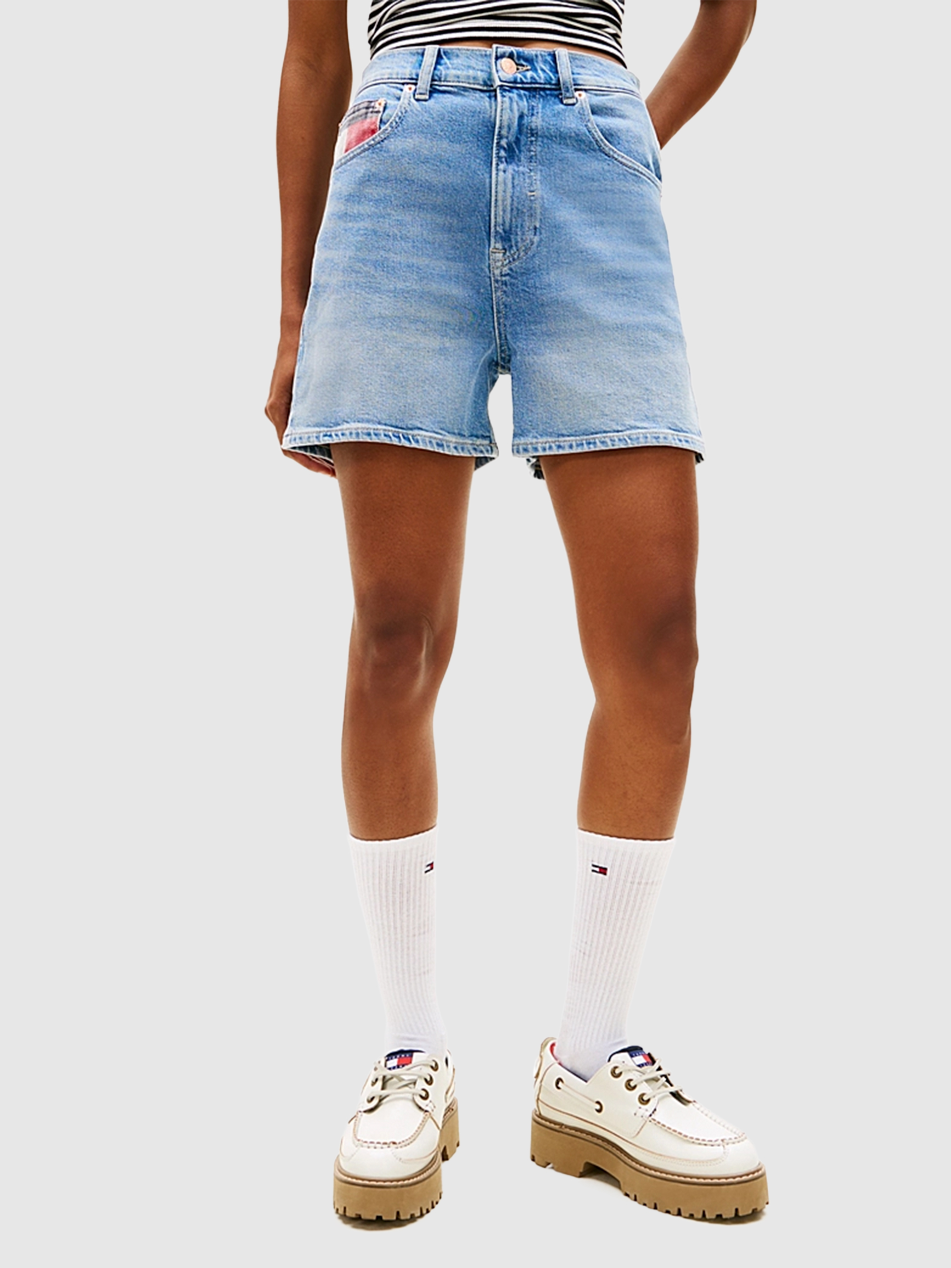 Shorts Woman Jeans Tommy Jeans