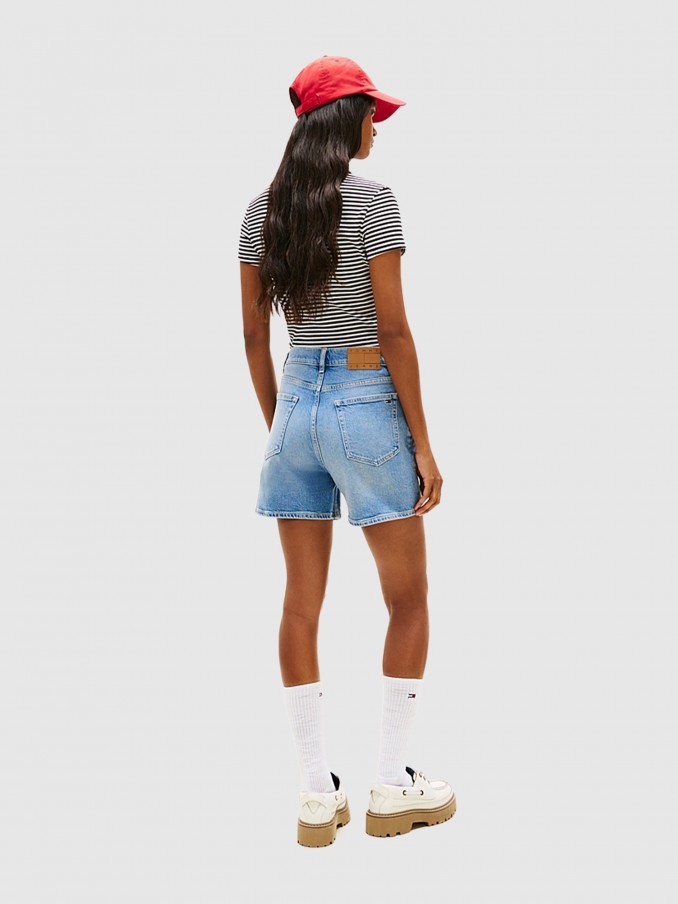 Shorts Woman Jeans Tommy Jeans