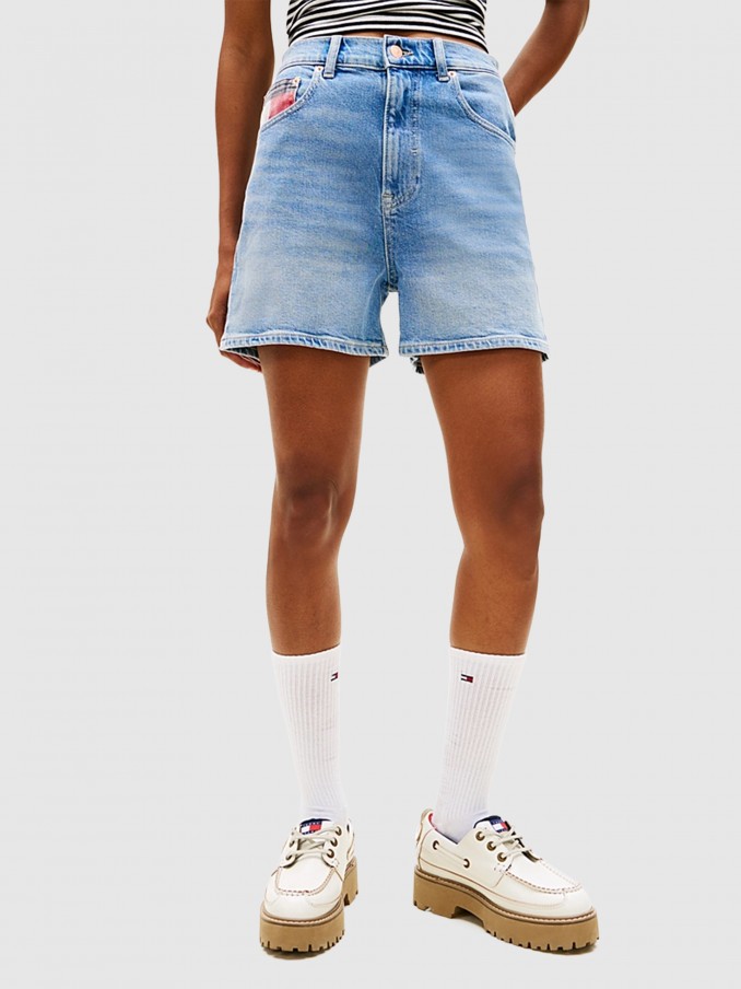 Shorts Woman Jeans Tommy Jeans