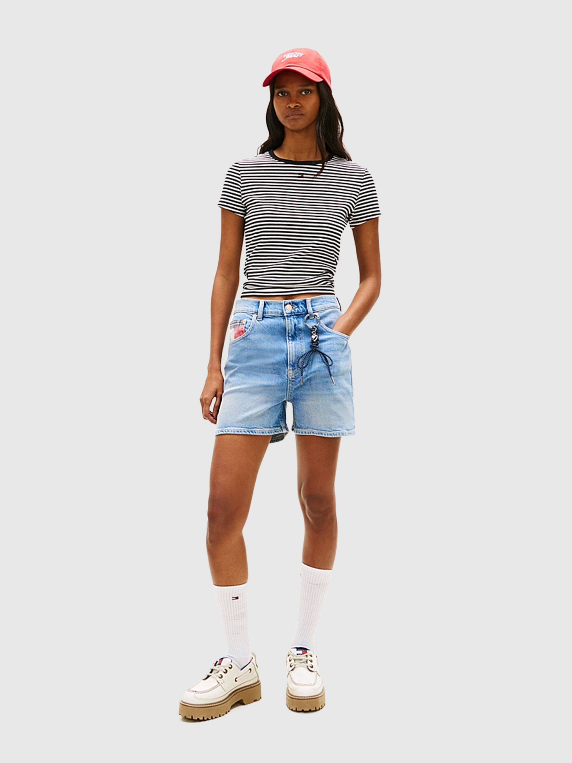 Shorts Woman Jeans Tommy Jeans