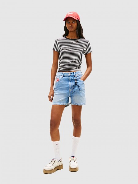 Shorts Woman Jeans Tommy Jeans