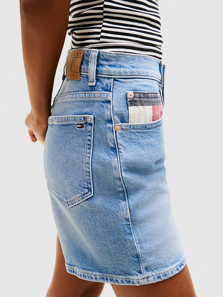 Shorts Woman Jeans Tommy Jeans