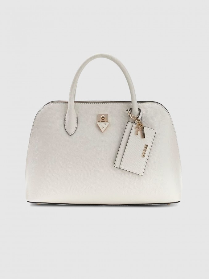Mala Guess Mulher Patsie 2 Comp Satchel