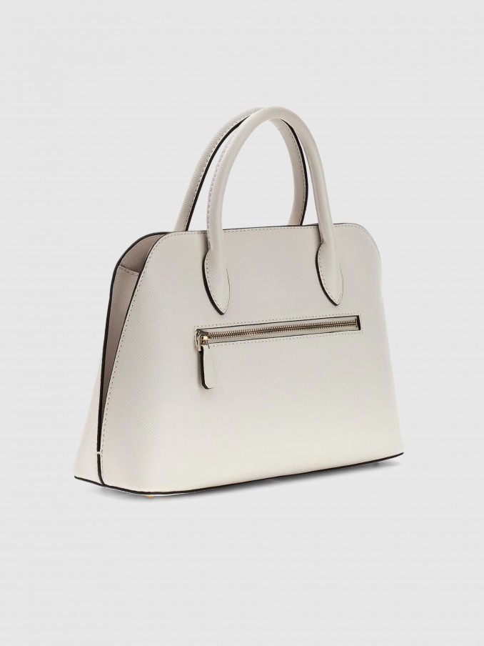 Mala Guess Mulher Patsie 2 Comp Satchel