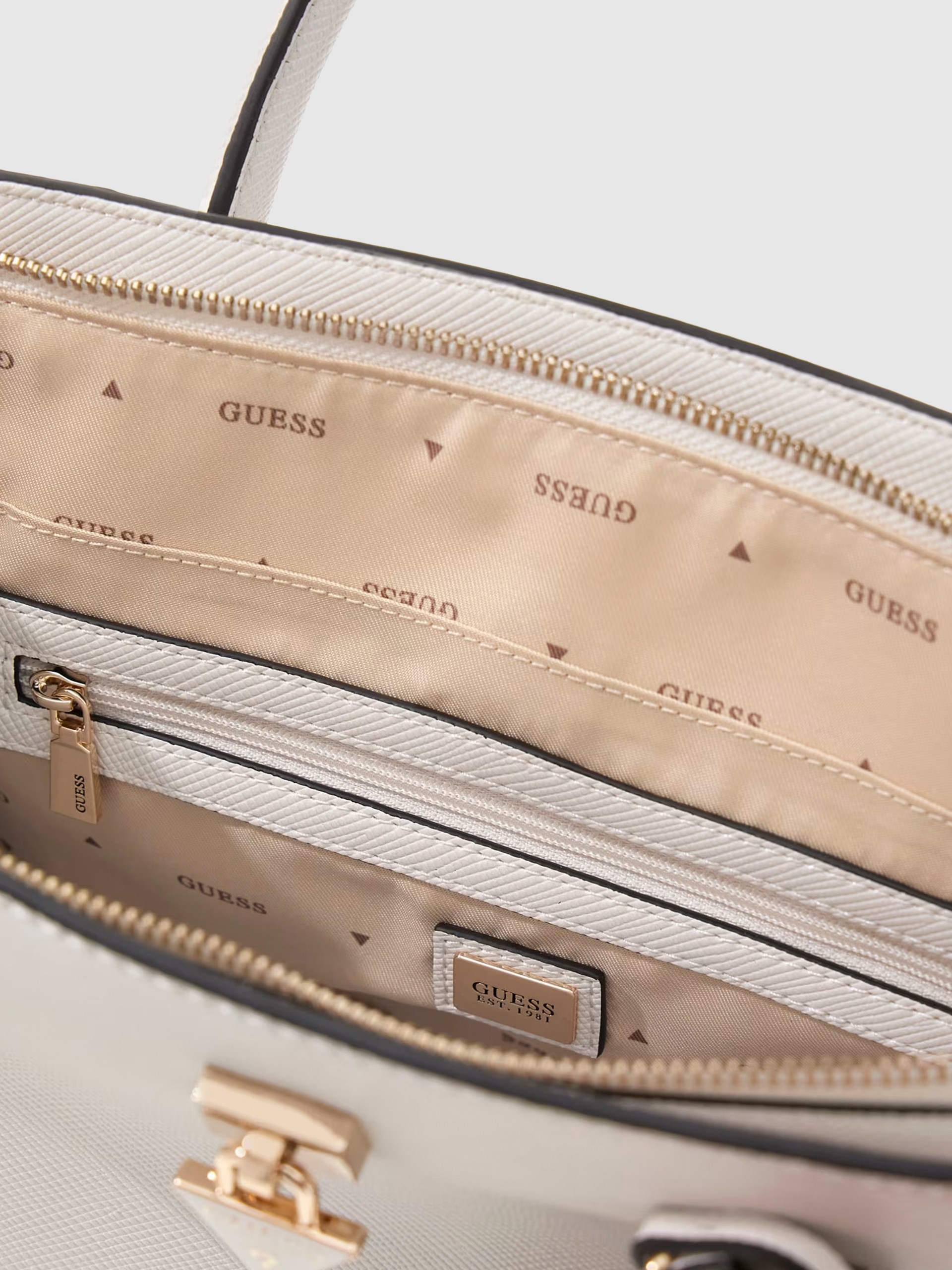 Mala Guess Mulher Patsie 2 Comp Satchel