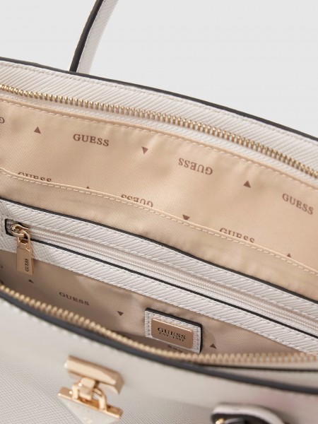 Mala Guess Mulher Patsie 2 Comp Satchel