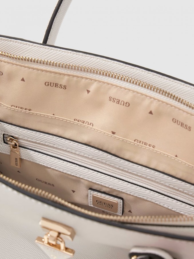 Mala Guess Mulher Patsie 2 Comp Satchel