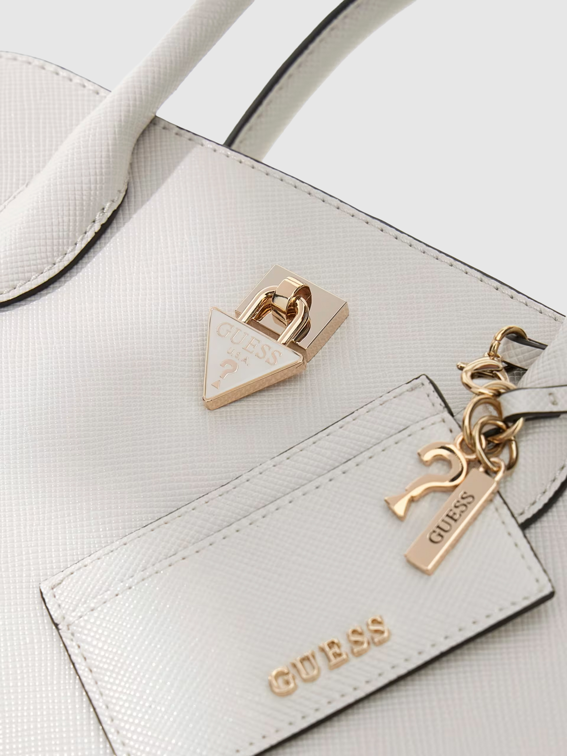 Mala Guess Mulher Patsie 2 Comp Satchel