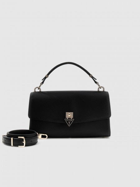Mala Guess Mulher Patsie Top Handle Flap
