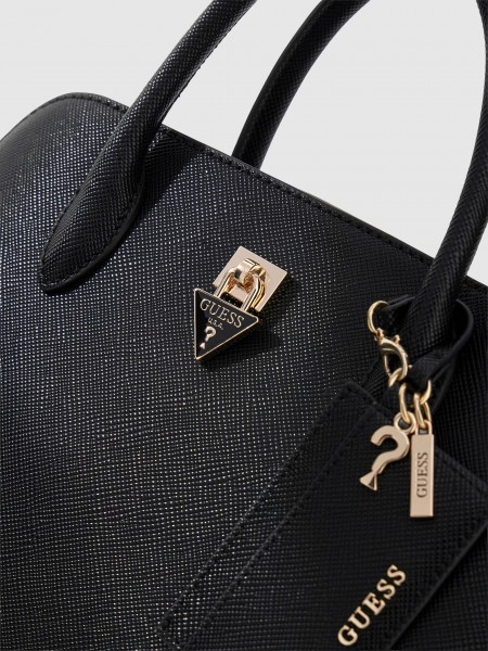 Mala Guess Mulher Patsie 2 Comp Satchel