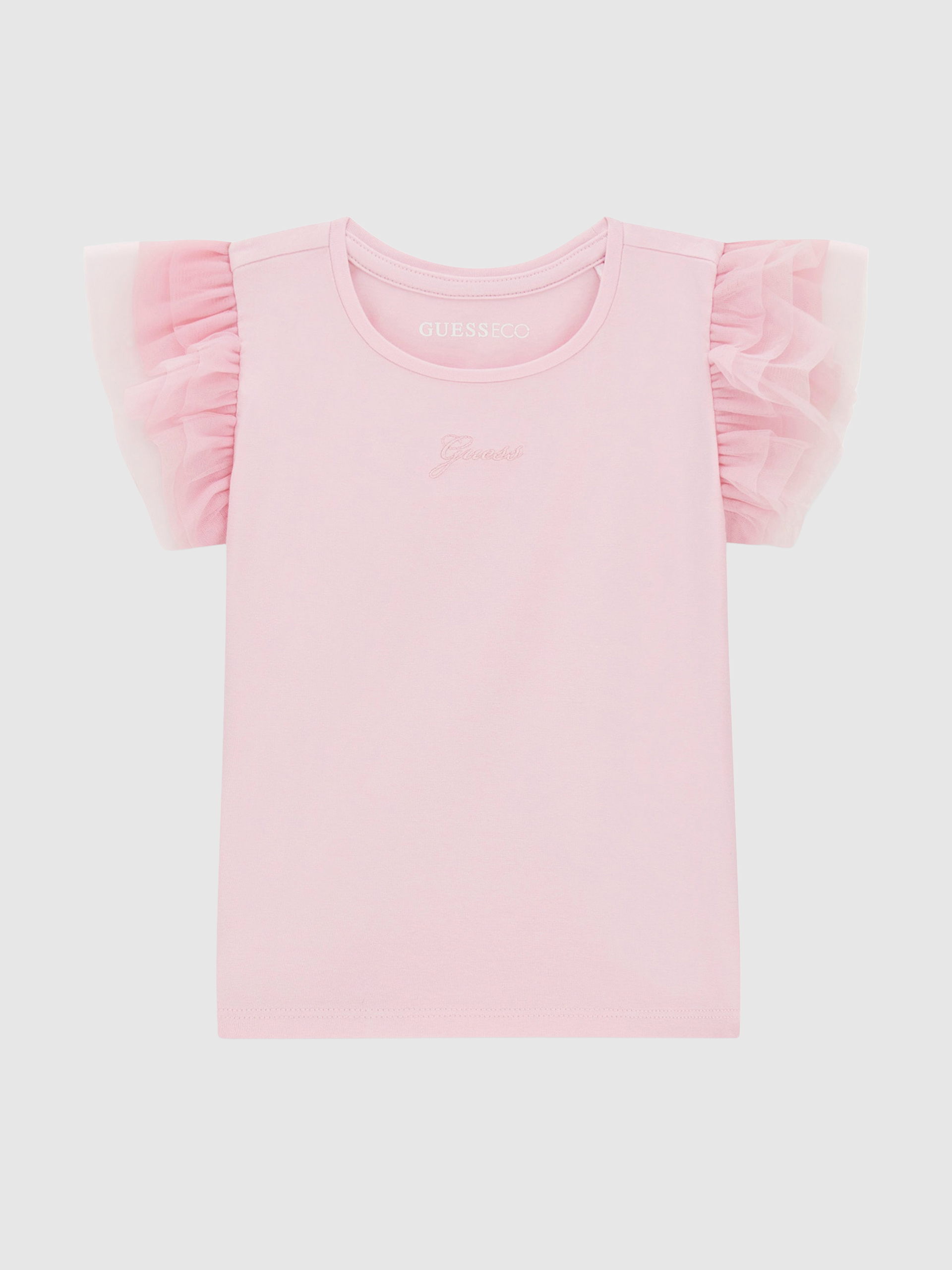 Camiseta Niña Rosa Guess