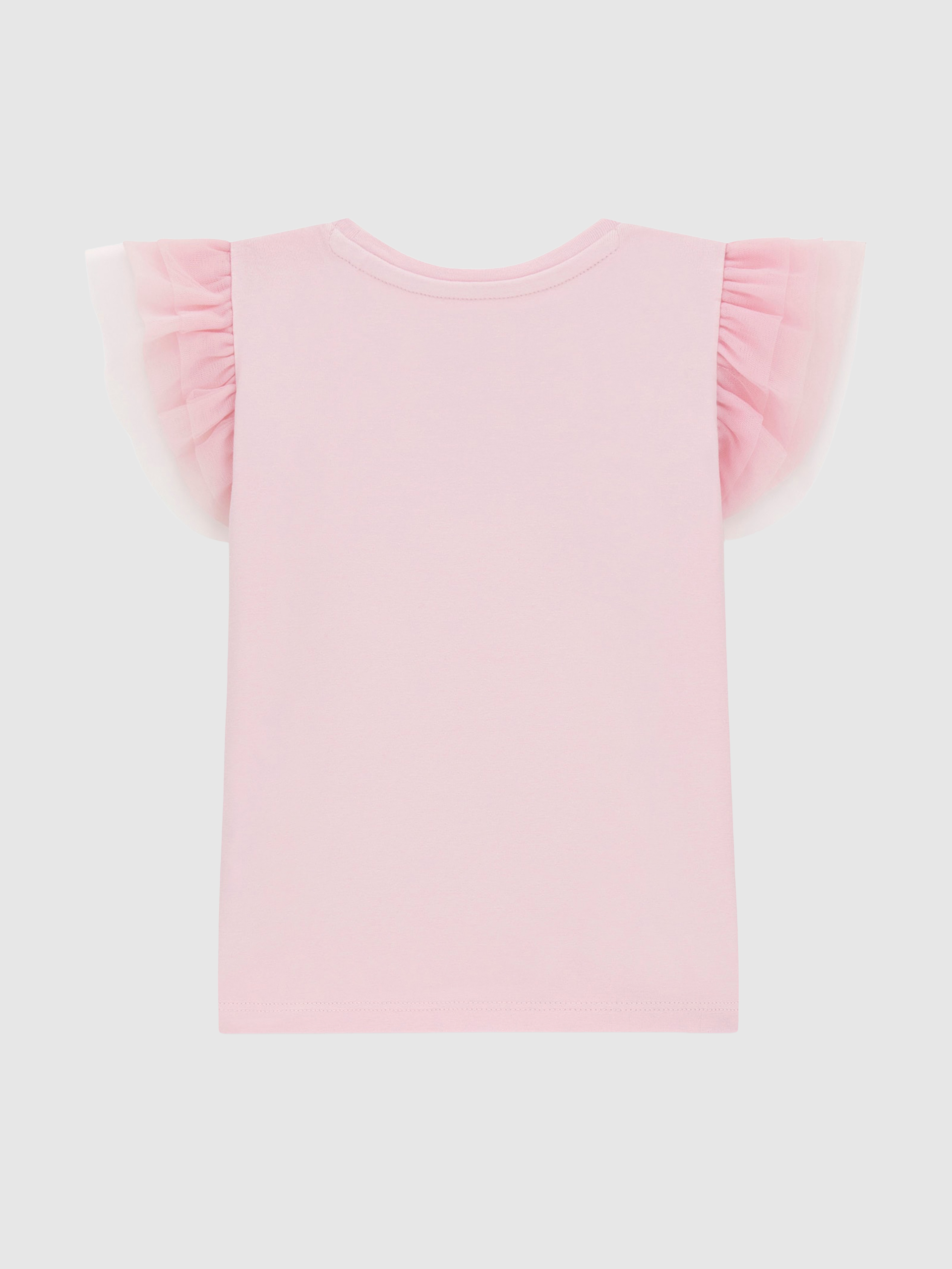 Camiseta Niña Rosa Guess