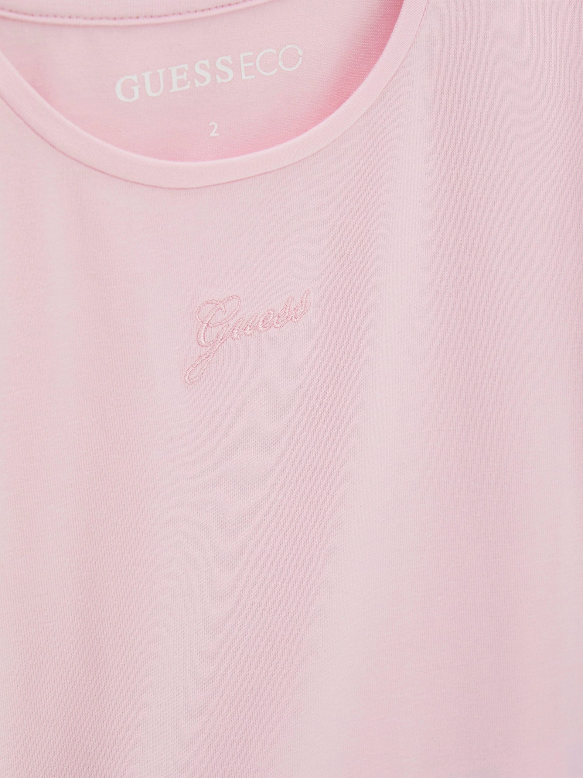 Camiseta Niña Rosa Guess