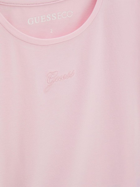 T-Shirt Girl Rose Guess